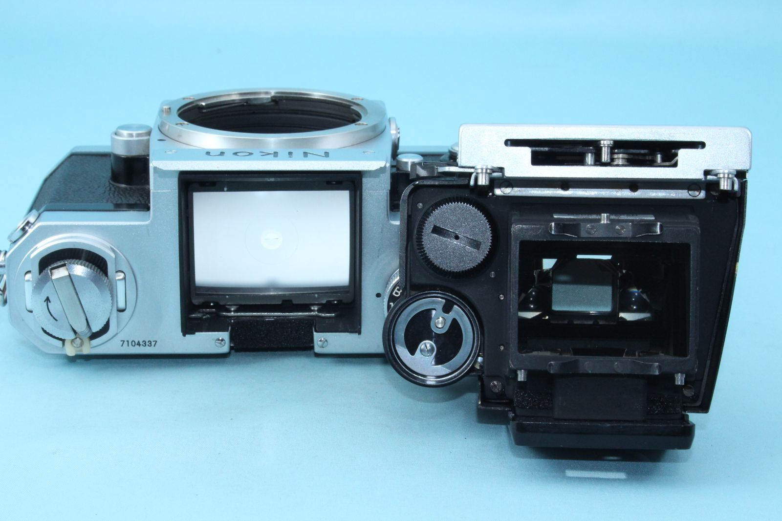 美品 Nikon F フォトミックFTN シルバー ボディ 返品保証 ニコン 一眼