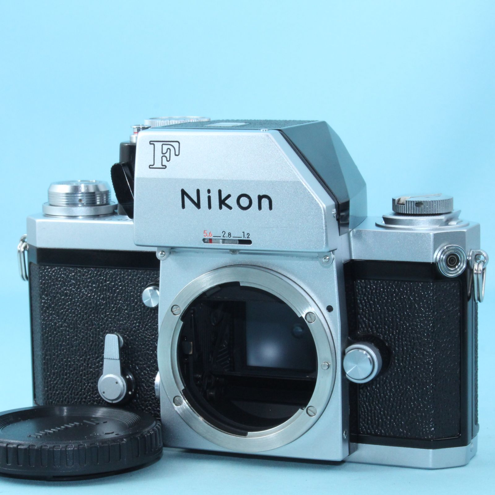 ニコン Nikon F フォトミック FTN シルバー ボディ＃2896 美品 Nikon F フォトミックFTN シルバー ボディ 返品保証 ニコン 一眼