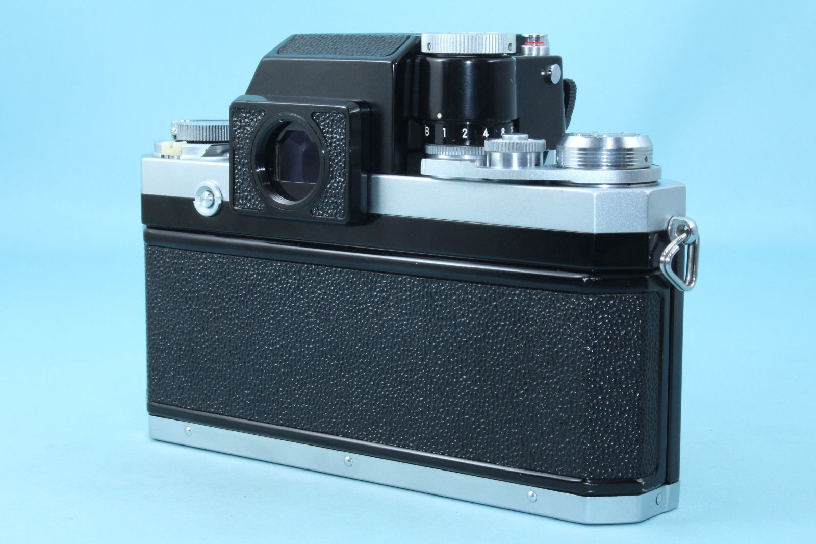 美品 Nikon F フォトミックFTN シルバー ボディ 返品保証 ニコン 一眼