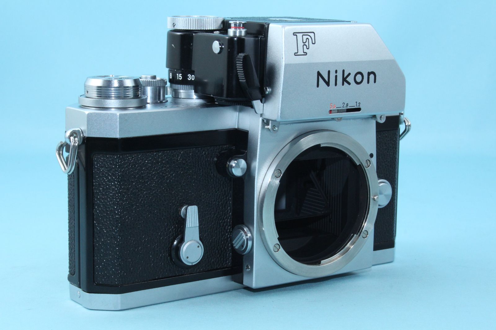 美品 Nikon F フォトミックFTN シルバー ボディ 返品保証 ニコン 一眼