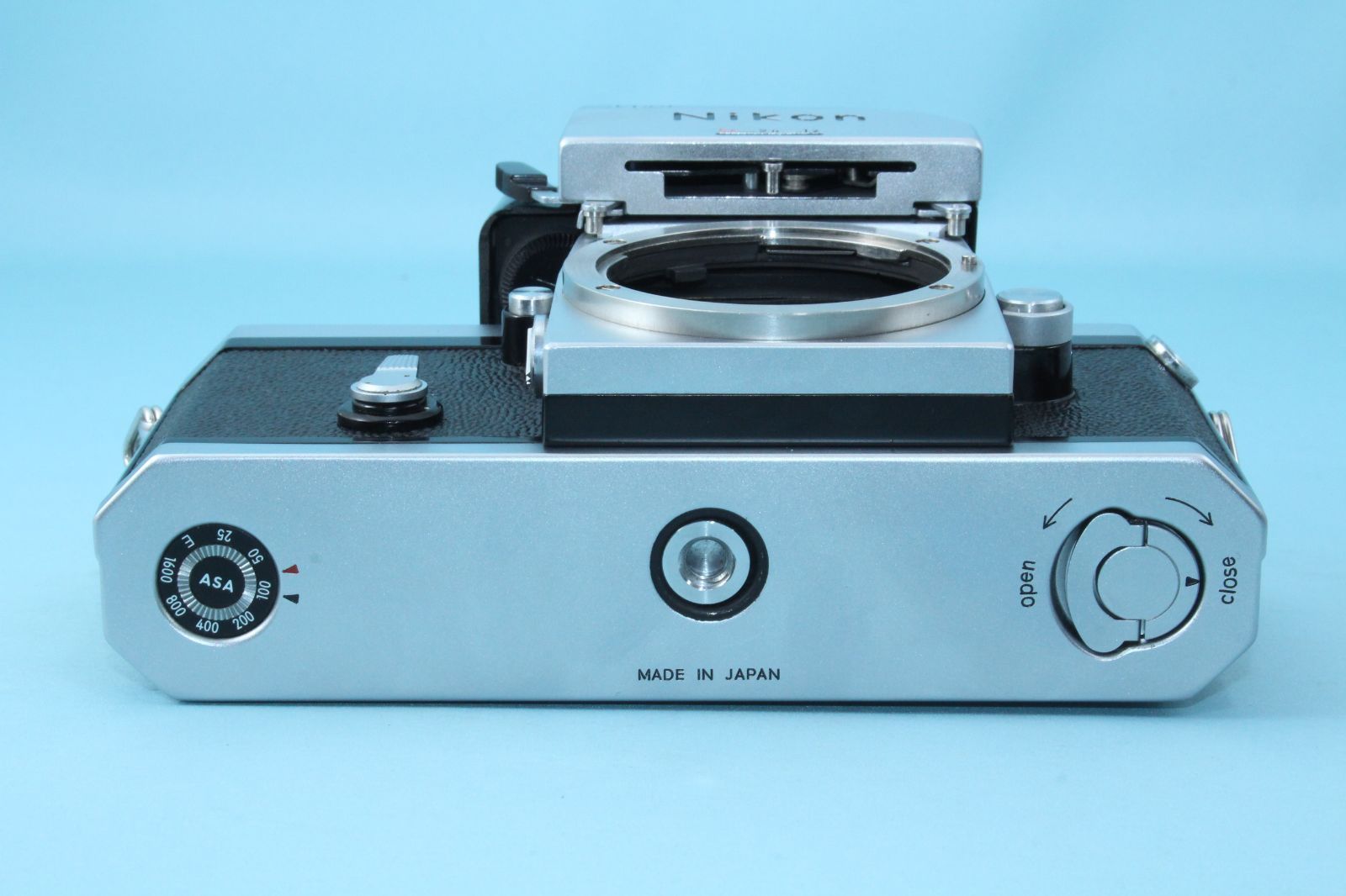 美品 Nikon F フォトミックFTN シルバー ボディ 返品保証 ニコン 一眼