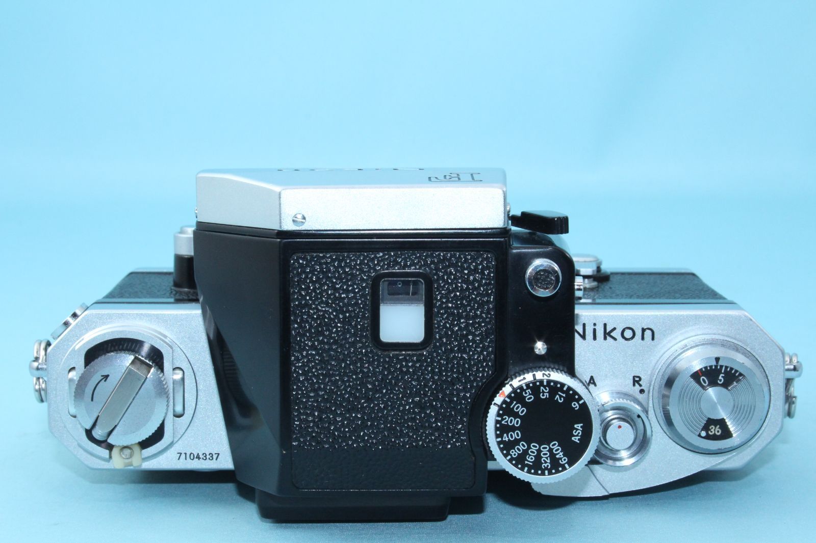 美品 Nikon F フォトミックFTN シルバー ボディ 返品保証 ニコン 一眼