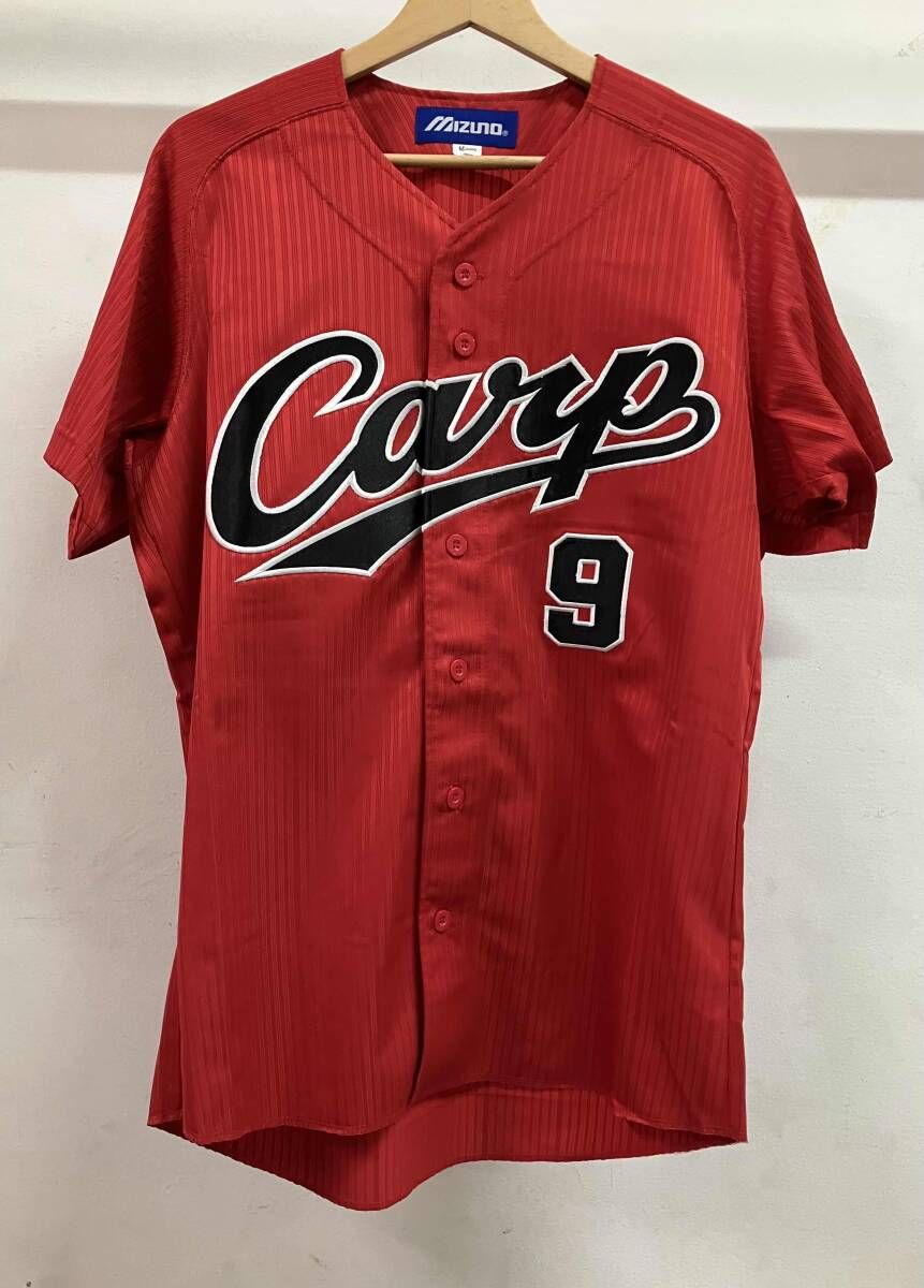 MIZUNO ミズノ Carp カープ 赤道直火 #9 販売済み 秋山翔吾 ハイ