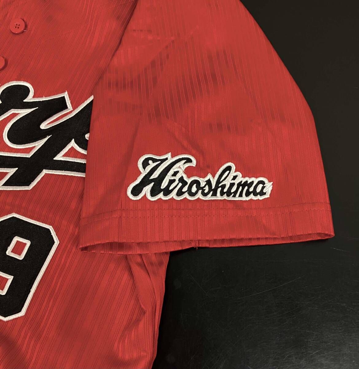 MIZUNO ミズノ Carp カープ 赤道直火 #9 販売済み 秋山翔吾 ハイ