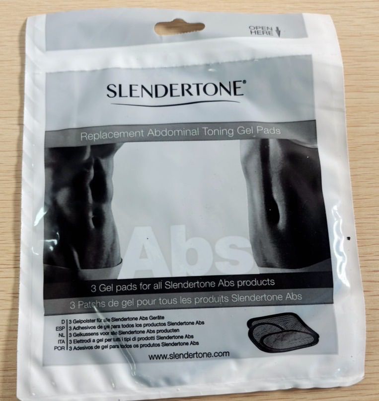 スレンダートーン 互換ジェルパッド 腹筋ベルト用