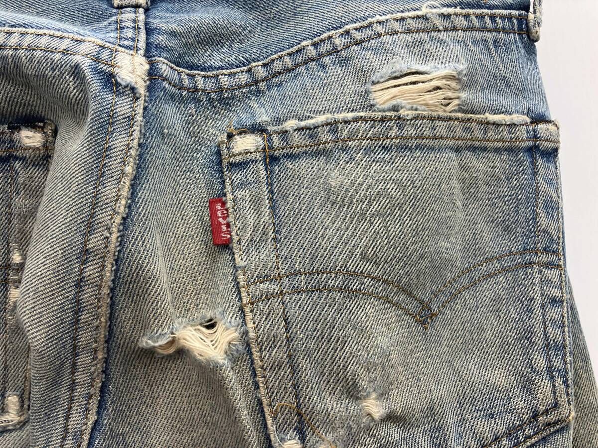 Levi's 1980s Red Line リーバイス 1980年代 ショップ 赤耳 デニム