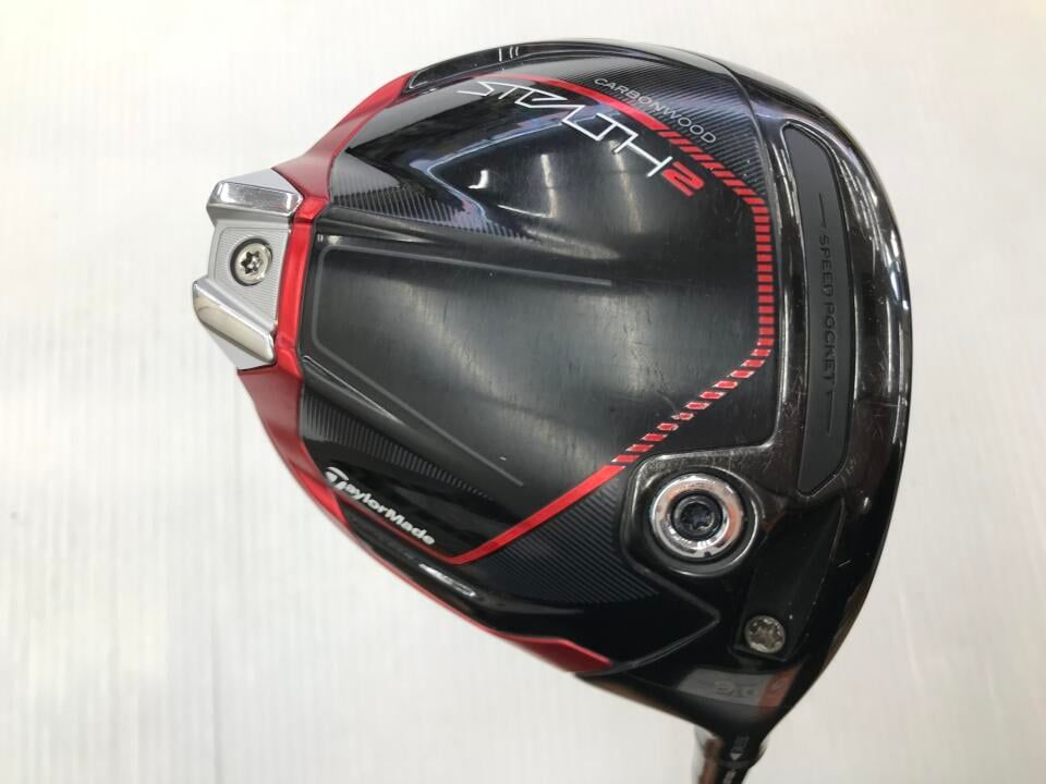 テーラーメイド 9度 TENSEI RED TM 50 Sフレックス ドライバー 最短