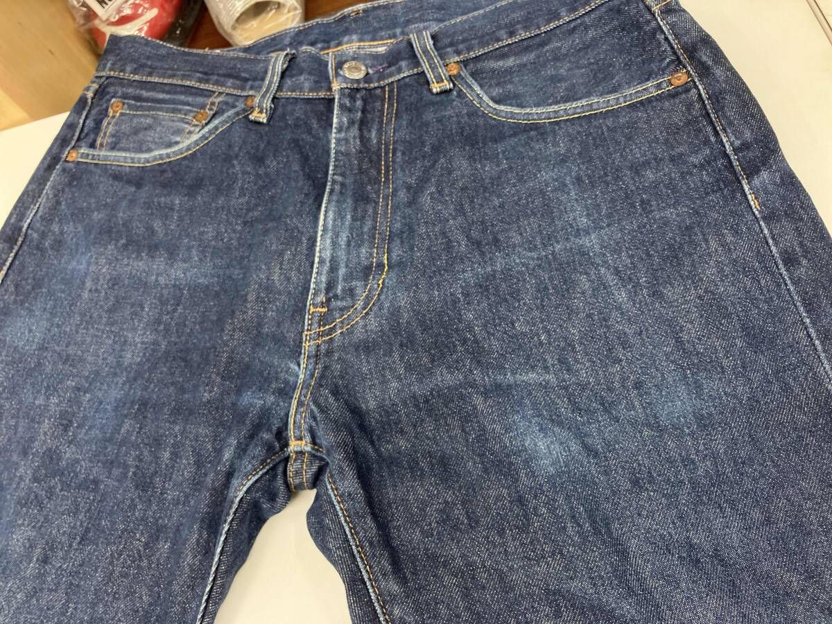 LEVI'S リーバイス 505 PC9-00505-1869 Big-E ビッグイー 赤耳 ボタン