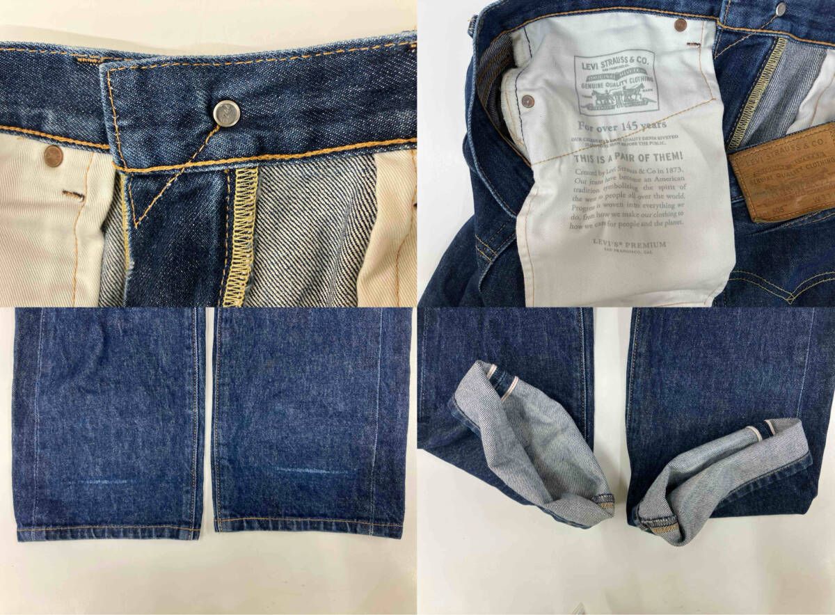 LEVI'S リーバイス 505 PC9-00505-1869 Big-E ビッグイー 赤耳 ボタン LEVI'S リーバイス 505 PC9-00505-1869 Big-E ビッグイー 赤耳 ボタン