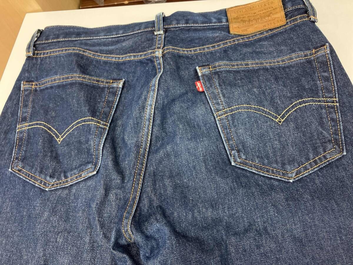 LEVI'S リーバイス 505 PC9-00505-1869 Big-E ビッグイー 赤耳 ボタン
