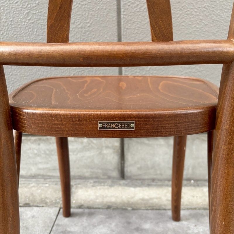 FRANCEBED フランスベッド ベントウッドチェア 1脚 ダイニングチェア