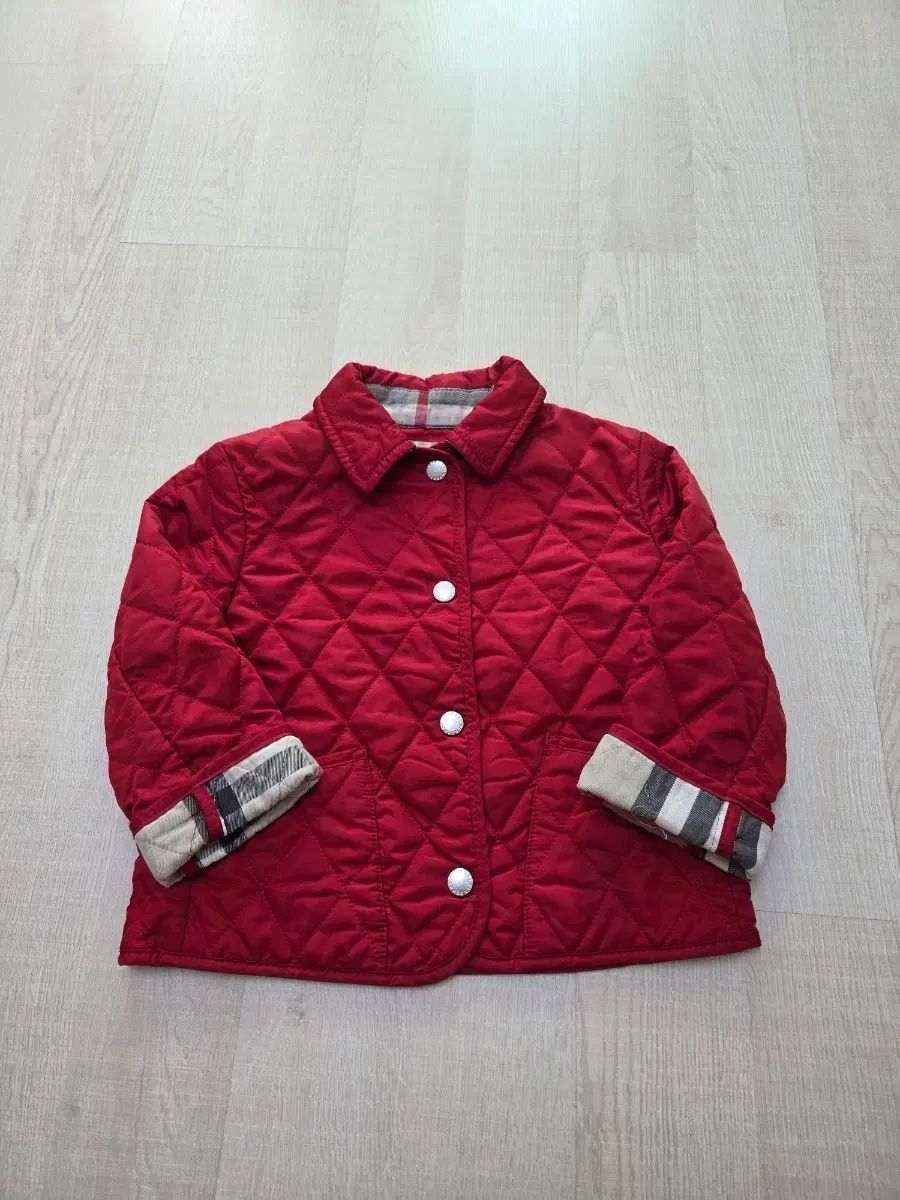 3Y バーバリーキッズ キルティング ジャケット - メルカリ