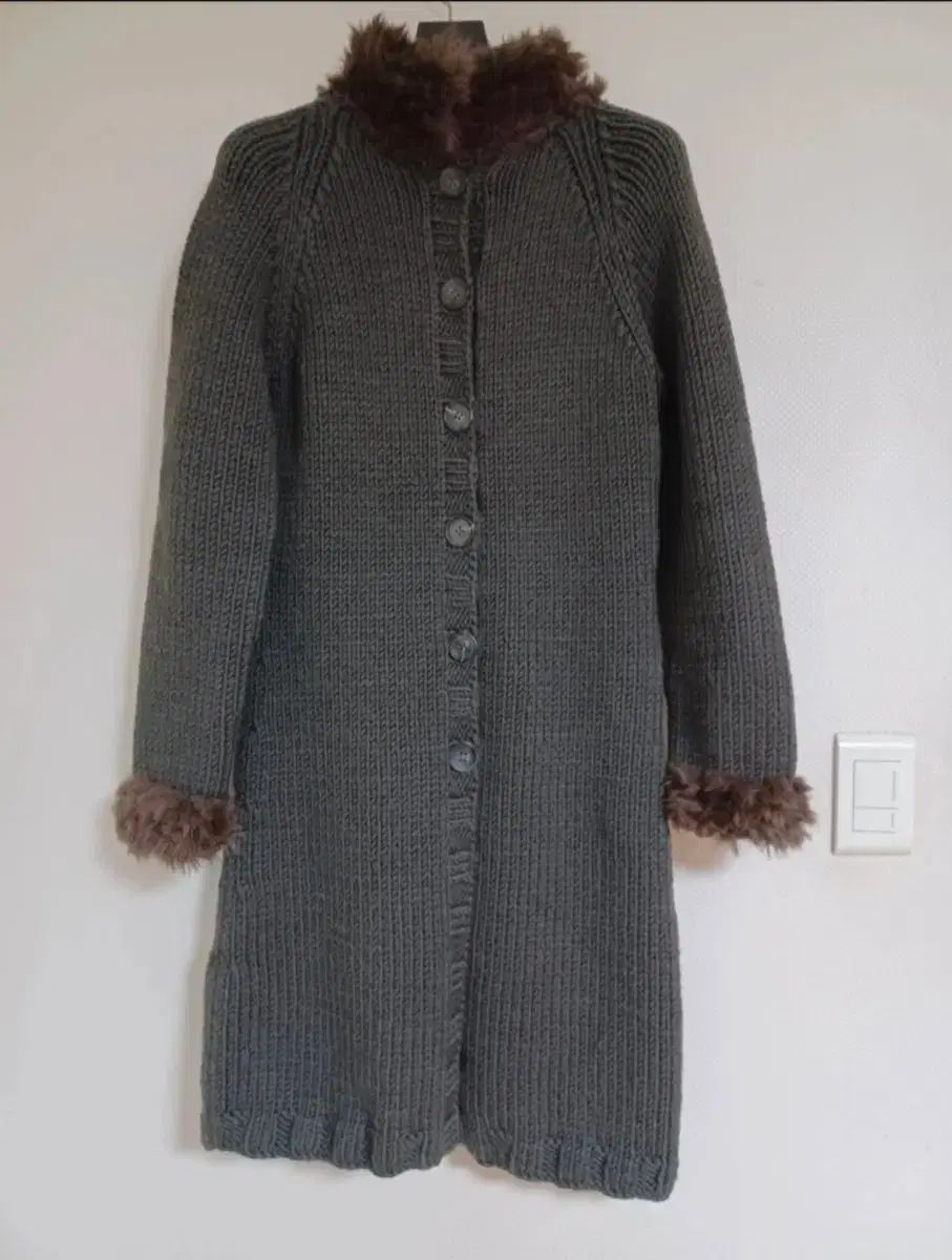 アルベルタ フェレッティ フィロソフィー ファー ニット ロングコート