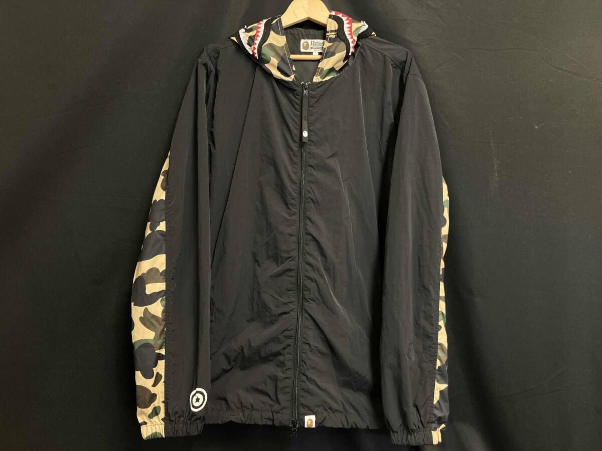 A BATHING APE アベイシングエイプ 001LJK701012M ナイロンジャケット