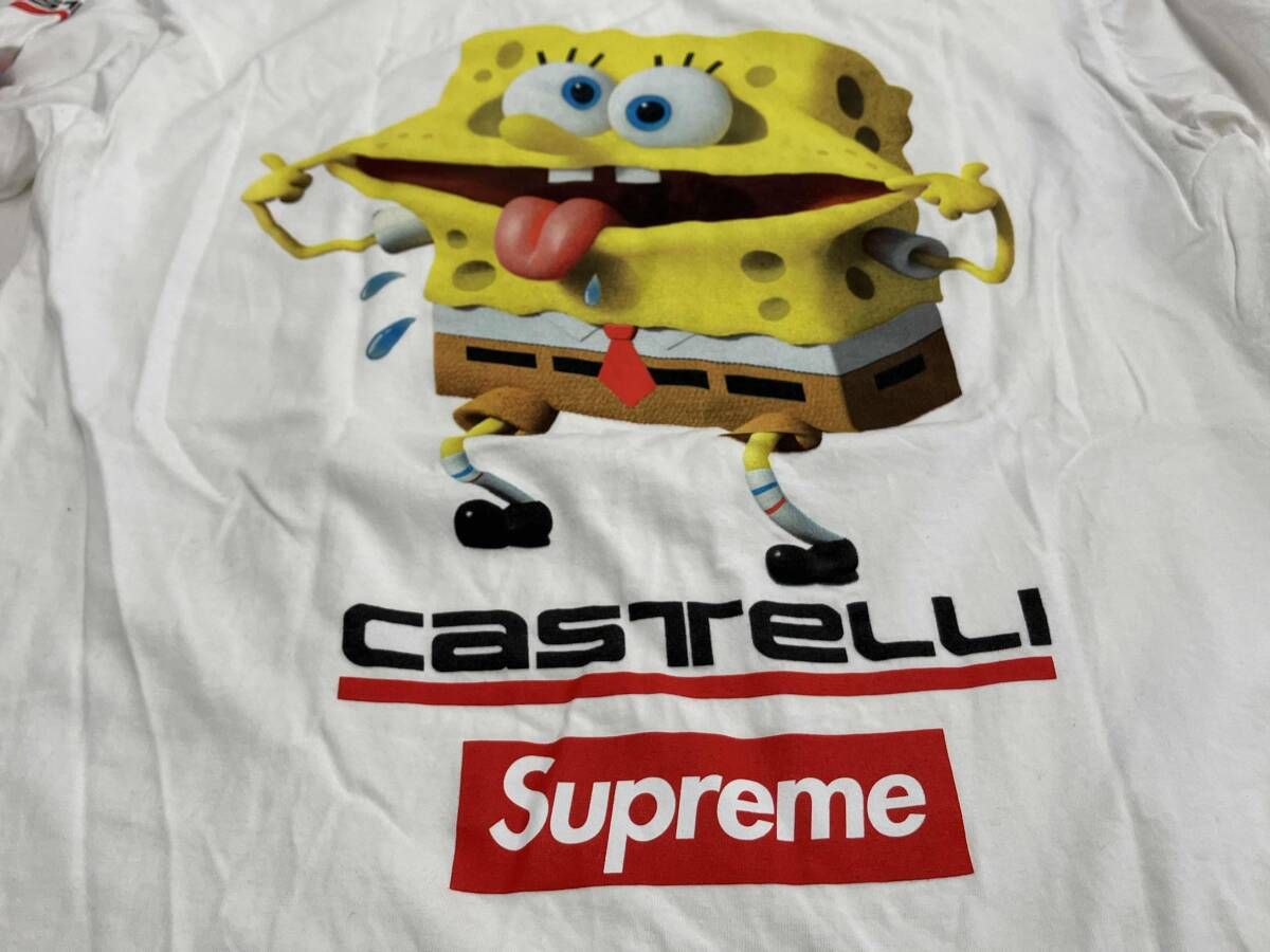 Supreme 25SS SpongeBob Castelli Racing L S Tee シュプリーム 長袖T