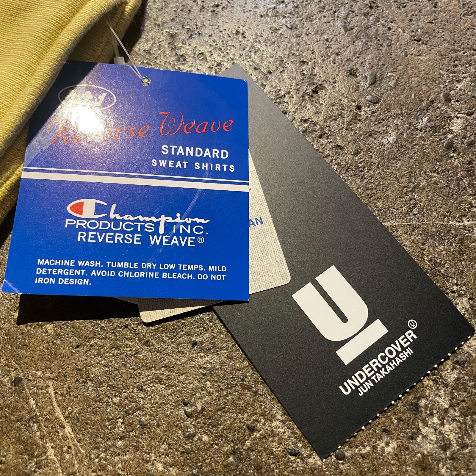 UNDERCOVER Champion 25aw REVERSE WEAVE SWEAT PANTS CWSC214 