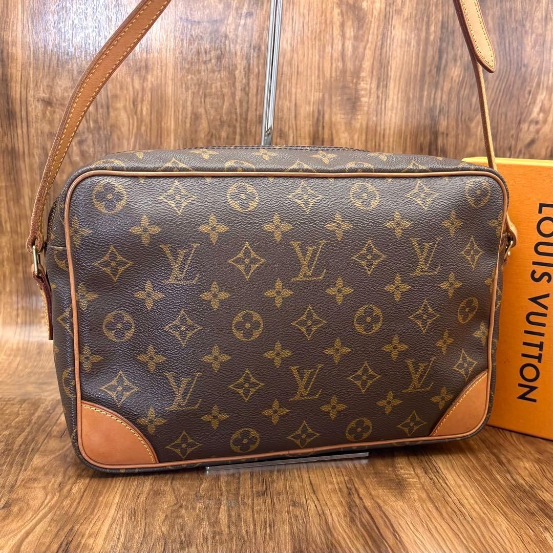 ⛄️極美品⛄️ルイヴィトンモノグラムトロカデロ30 ナイル ショルダー