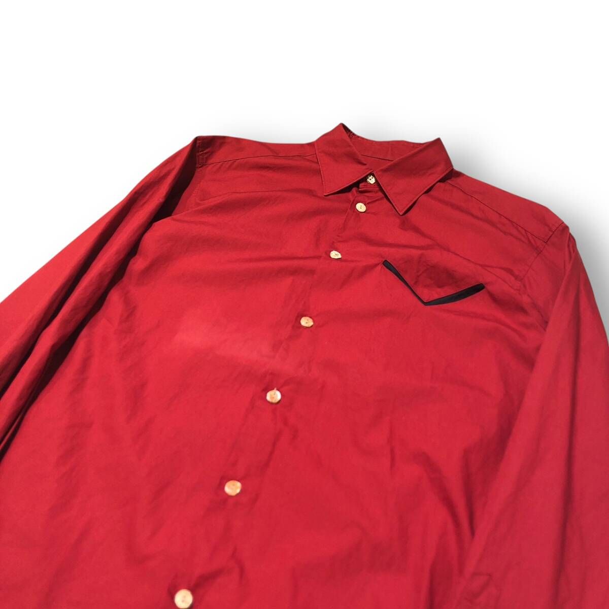 00s archive／JEAN PAUL GAULTIER CLASSIQUE shirt ポケットデザイン