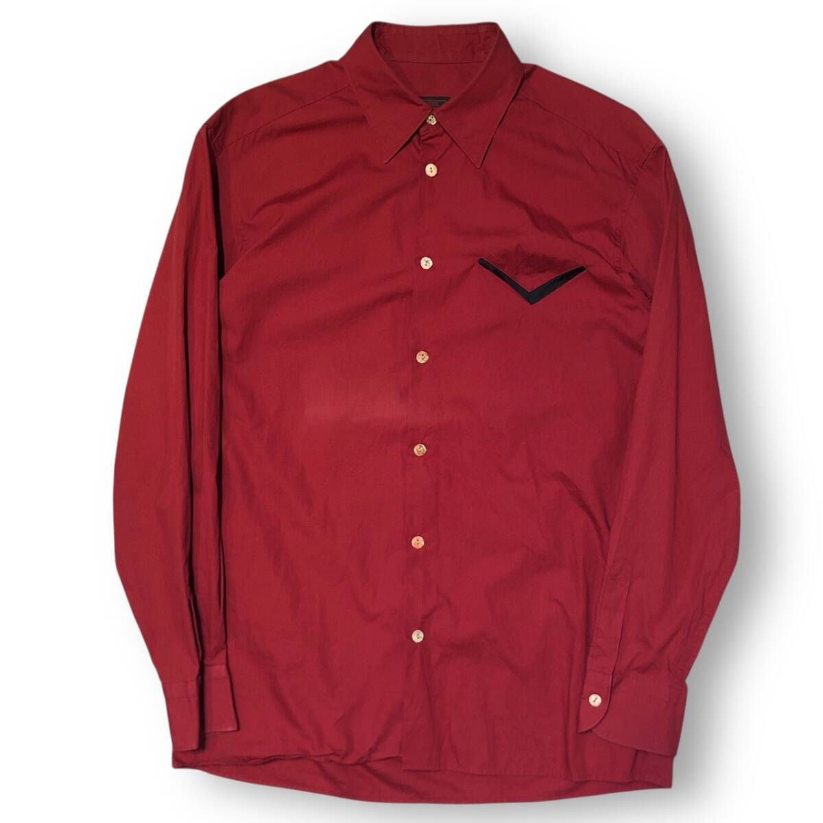 00s archive／JEAN PAUL GAULTIER CLASSIQUE shirt ポケットデザイン