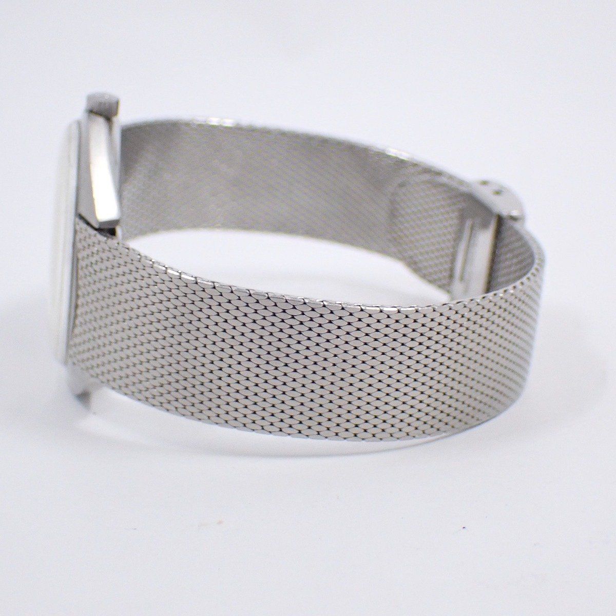 腕時計 シルバー文字盤