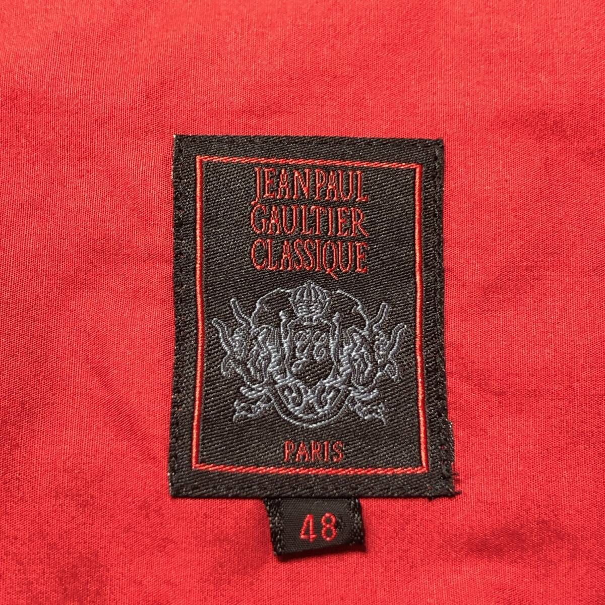 00s archive／JEAN PAUL GAULTIER CLASSIQUE shirt ポケットデザイン