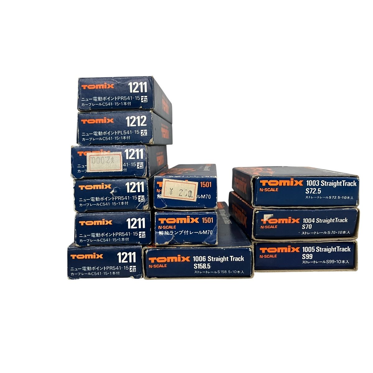 TOMIX 1601 91012 91013 他 レールセット おまとめ 鉄道模型 Nゲージ
