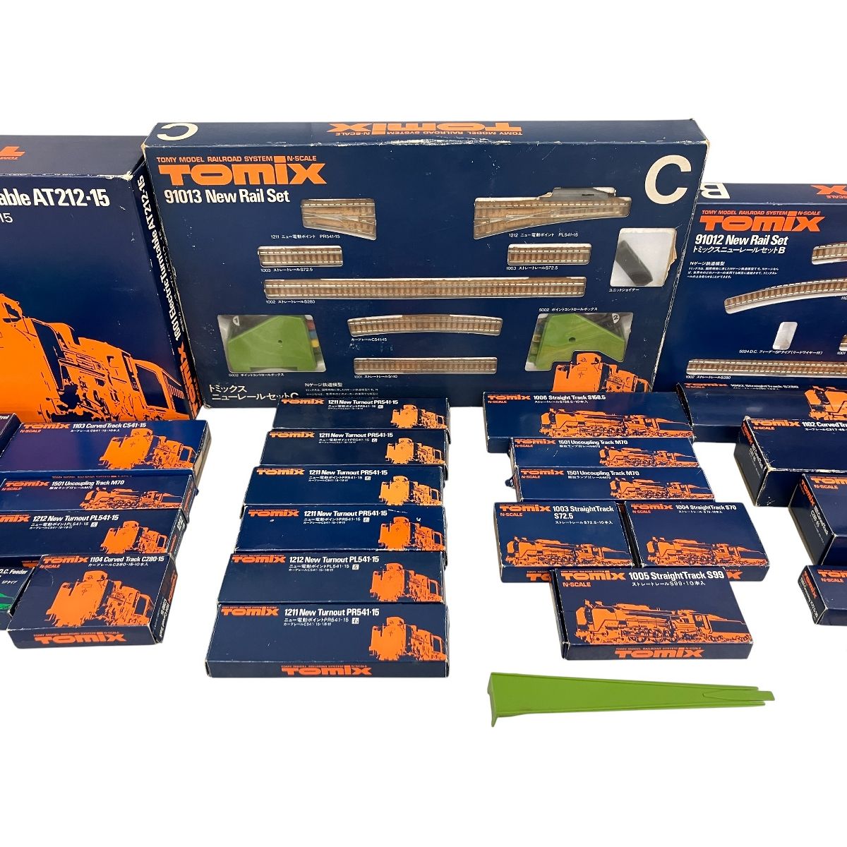 TOMIX 1601 91012 91013 他 レールセット おまとめ 鉄道模型 Nゲージ