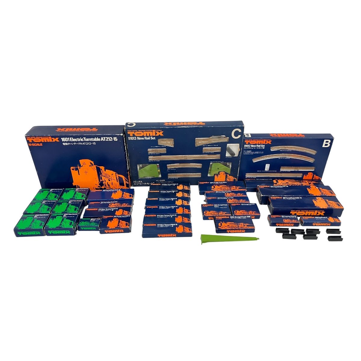 TOMIX 1601 91012 91013 他 レールセット おまとめ 鉄道模型 Nゲージ