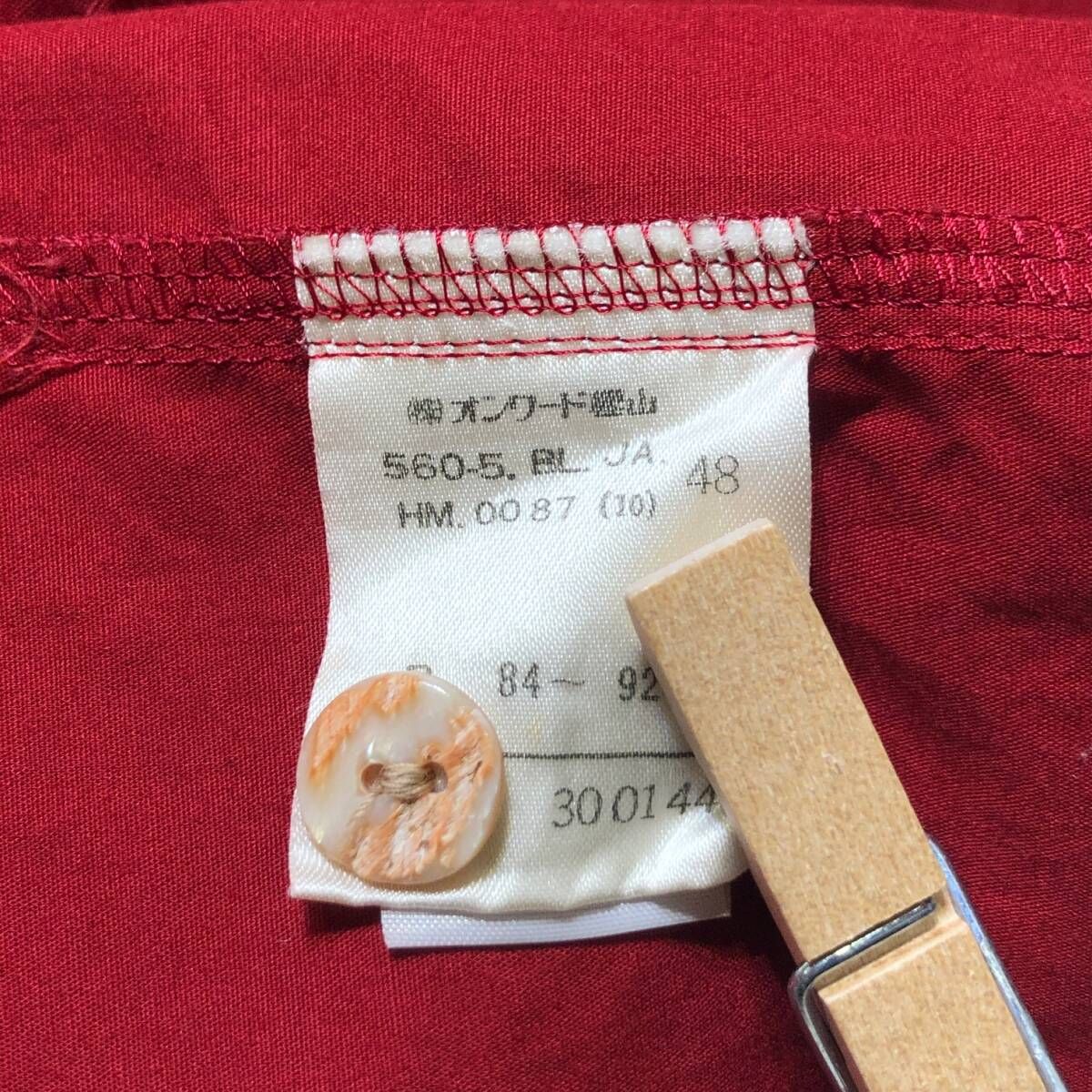 00s archive／JEAN PAUL GAULTIER CLASSIQUE shirt ポケットデザイン