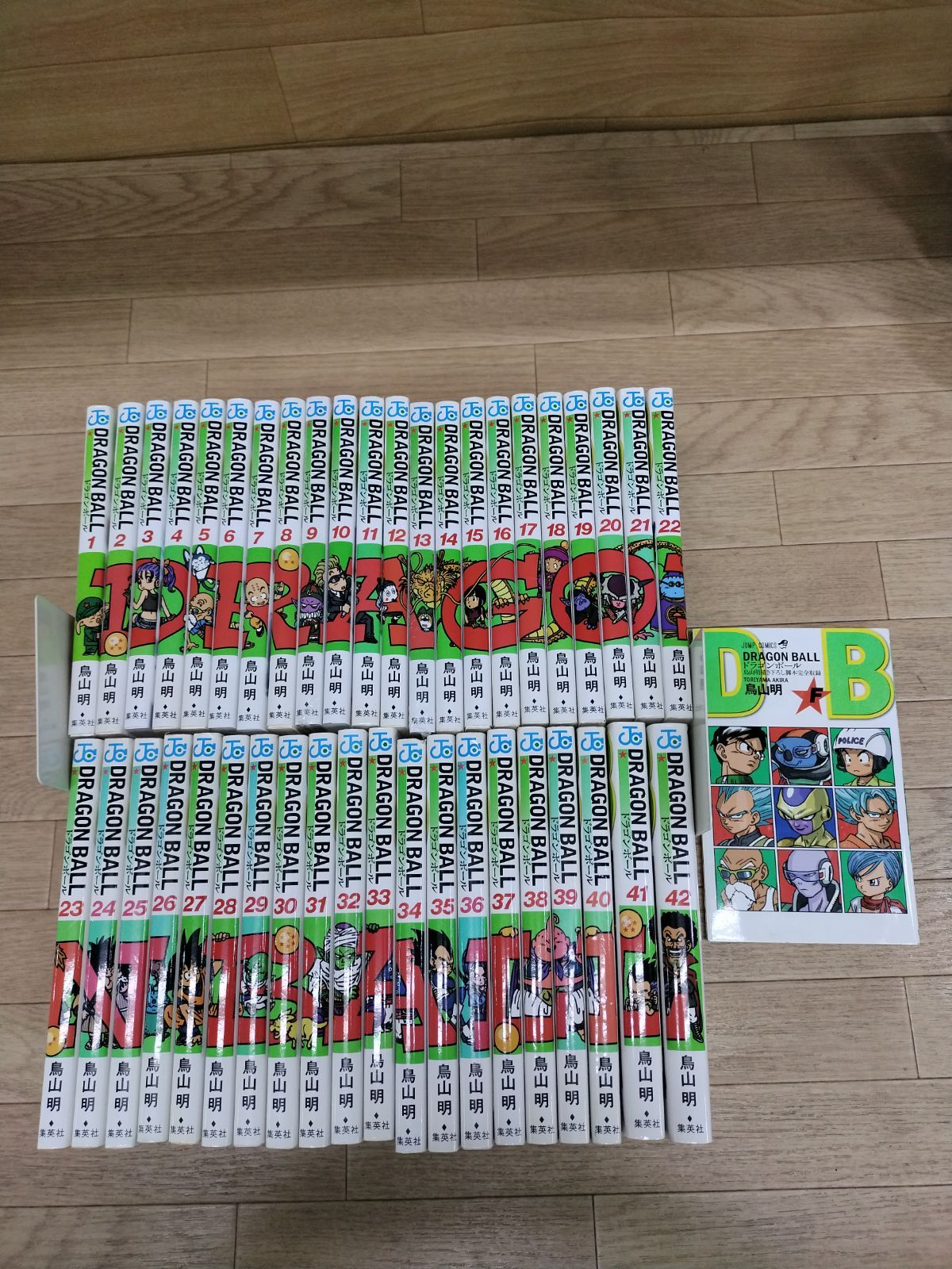 ☆【未開封2冊】DRAGON BALL 新装版 1〜42巻 コミック全巻セット＋