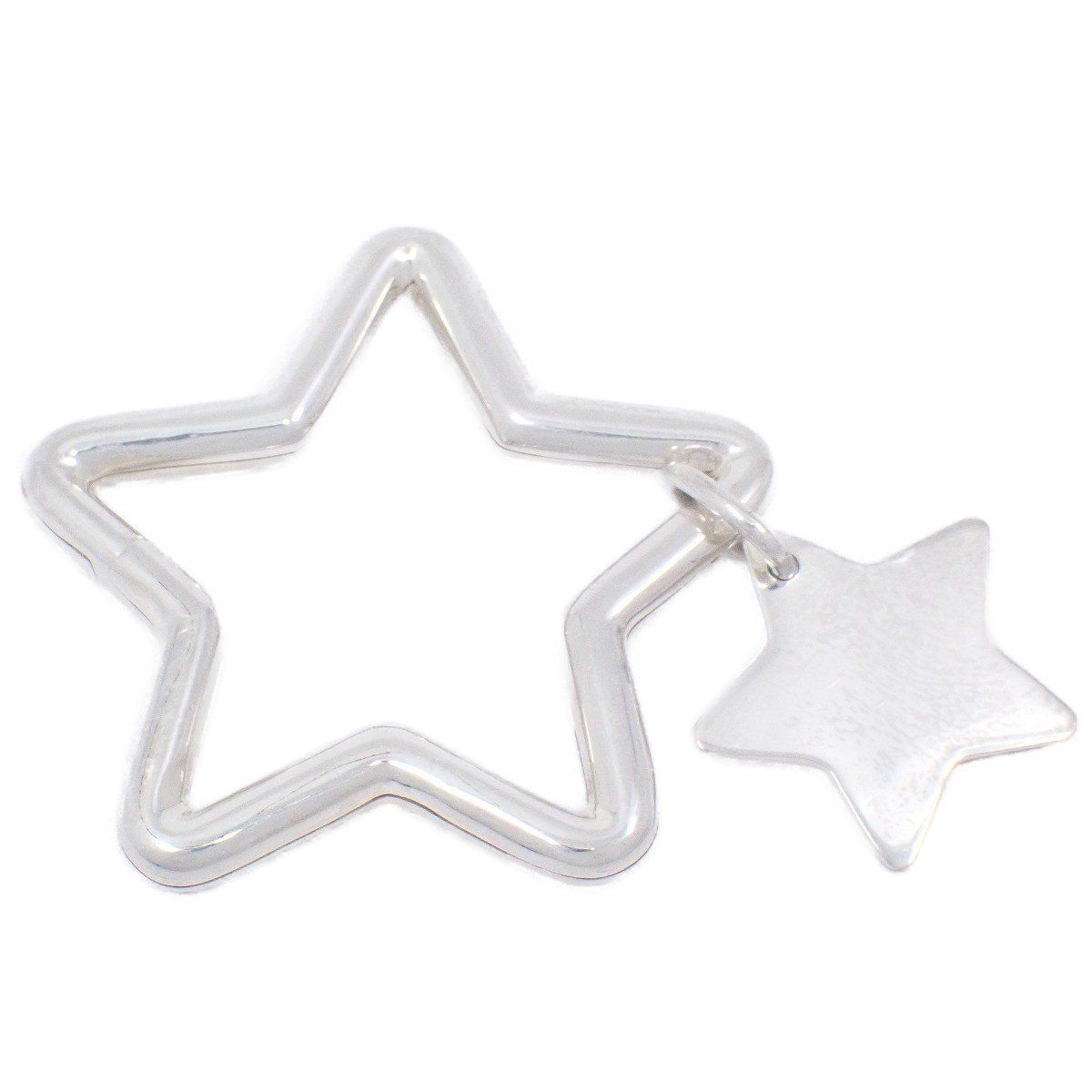 TIFFANY＆Co. ティファニー スターモチーフ キーリング シルバー925