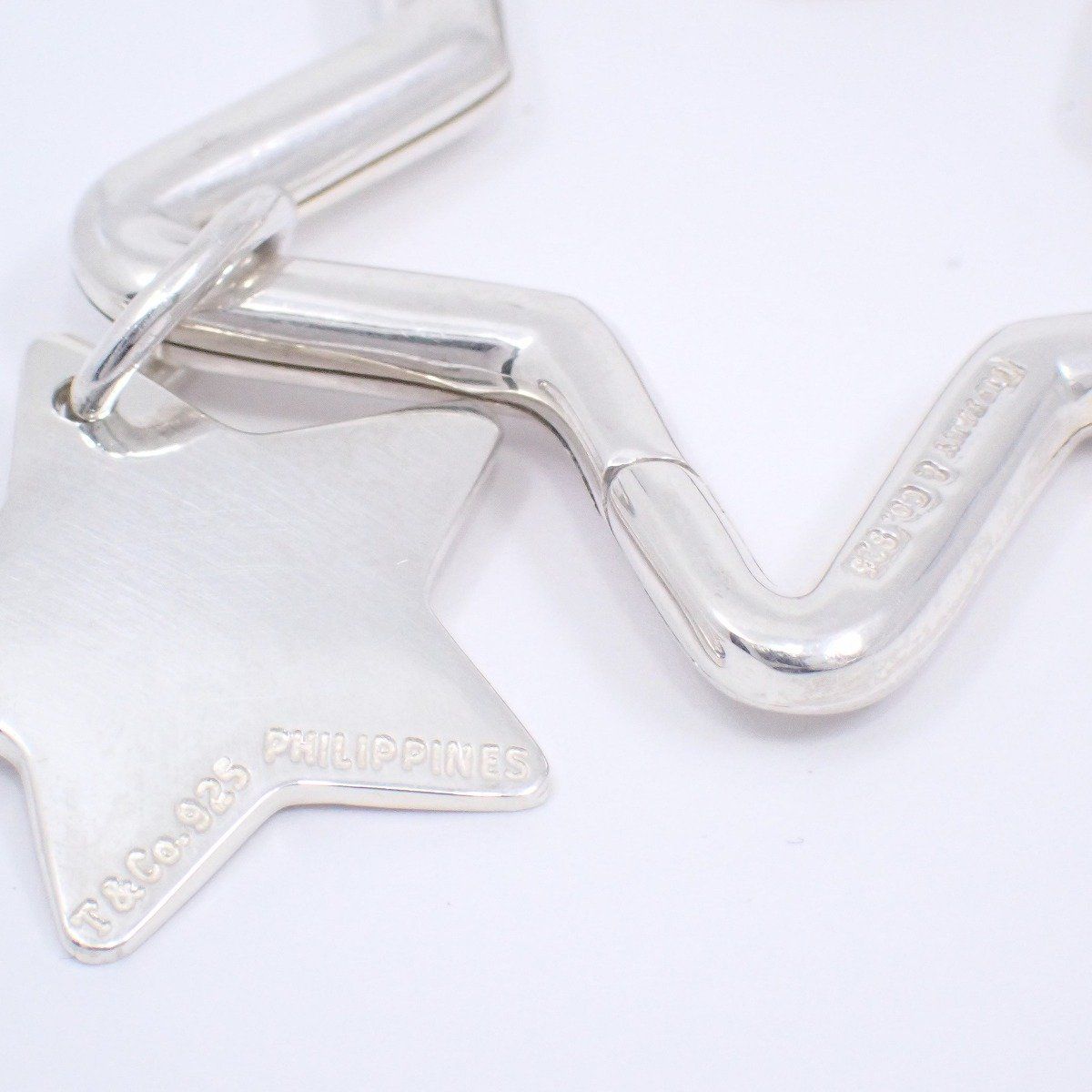 TIFFANY＆Co. ティファニー スターモチーフ キーリング シルバー925