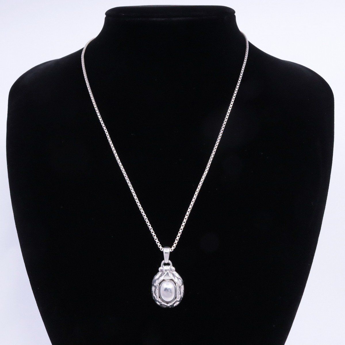 GEORG JENSEN ジョージジェンセン 1997 ヘリテージコレクション イヤー