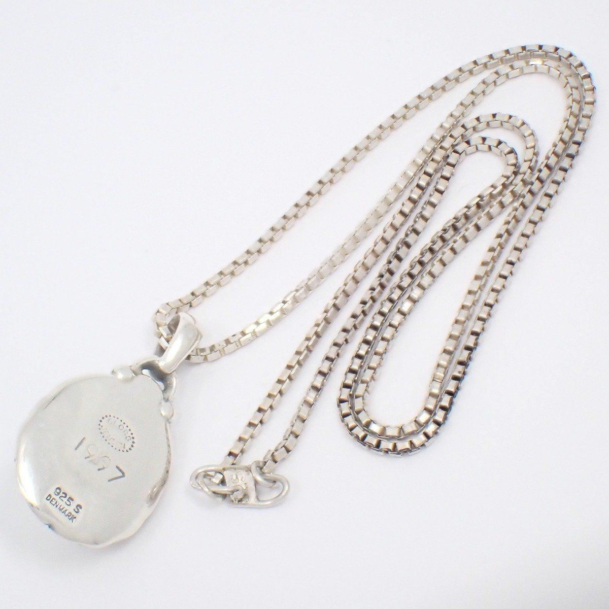 GEORG JENSEN ジョージジェンセン 1997 ヘリテージコレクション イヤー