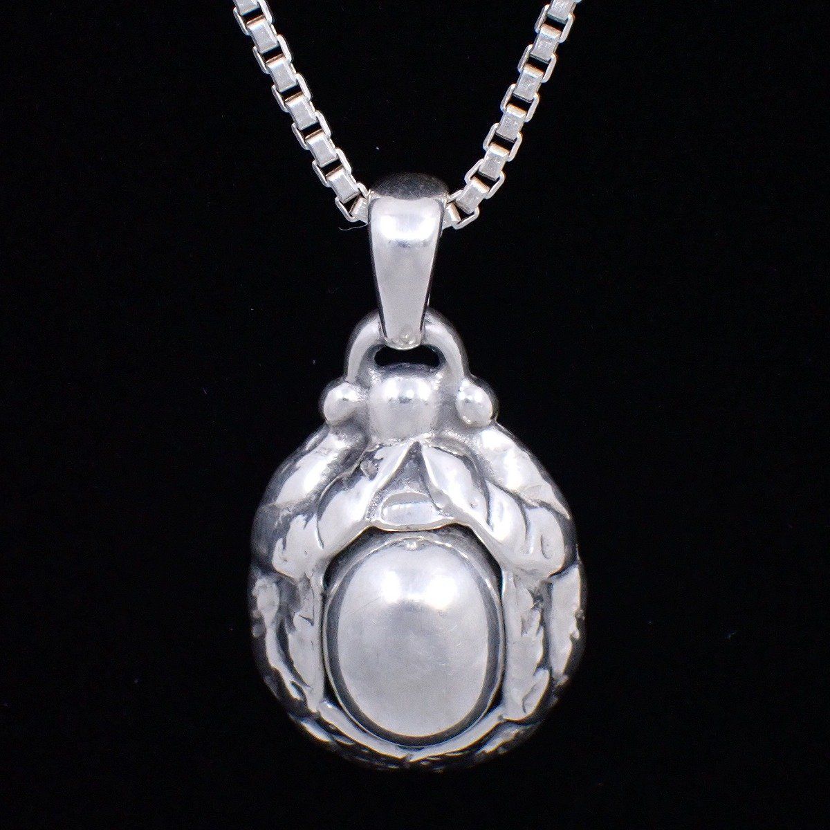 GEORG JENSEN ジョージジェンセン 1997 ヘリテージコレクション イヤー