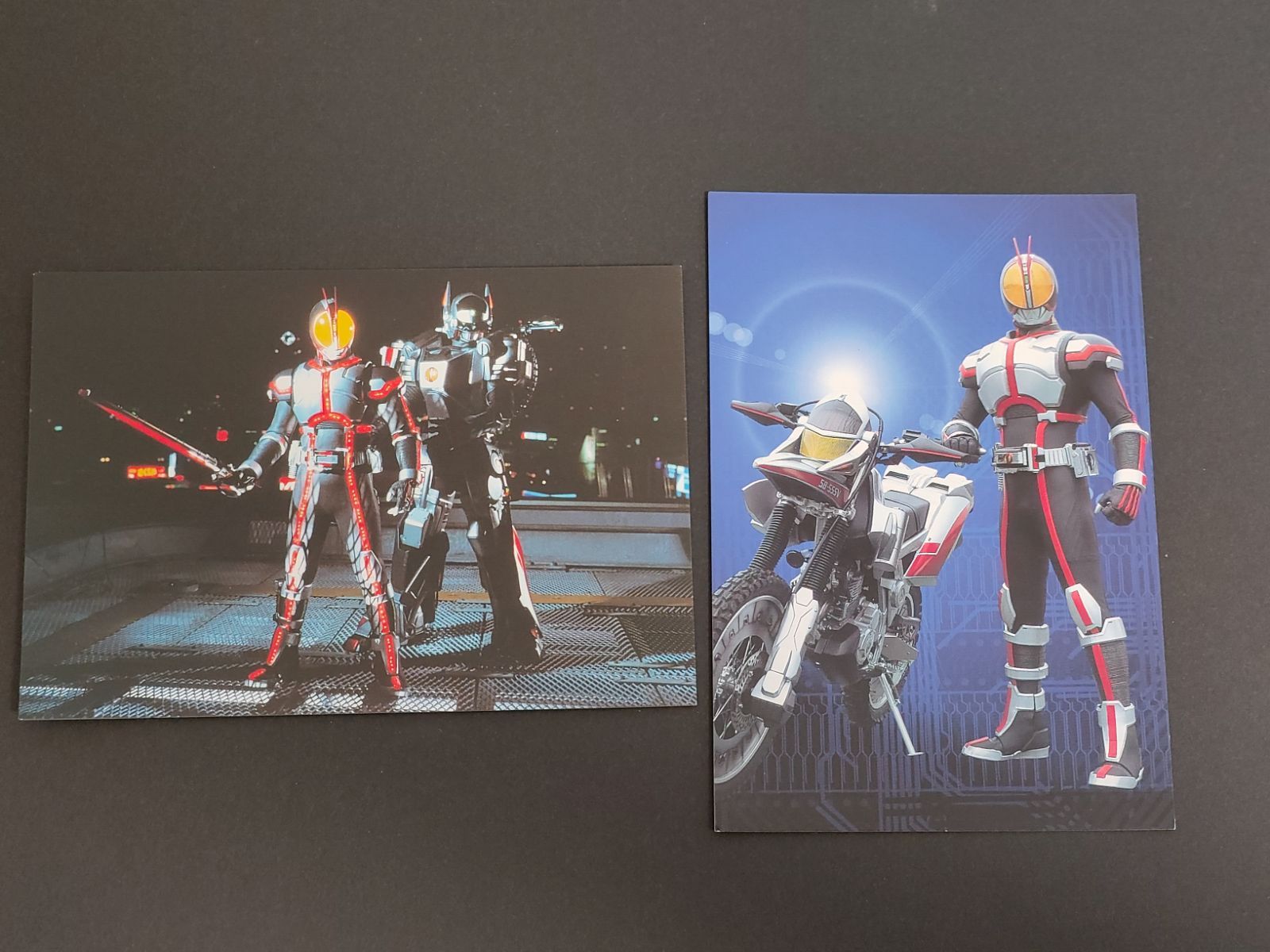 fym20 仮面ライダー ブロマイド コレクション カード 仮面ライダー555