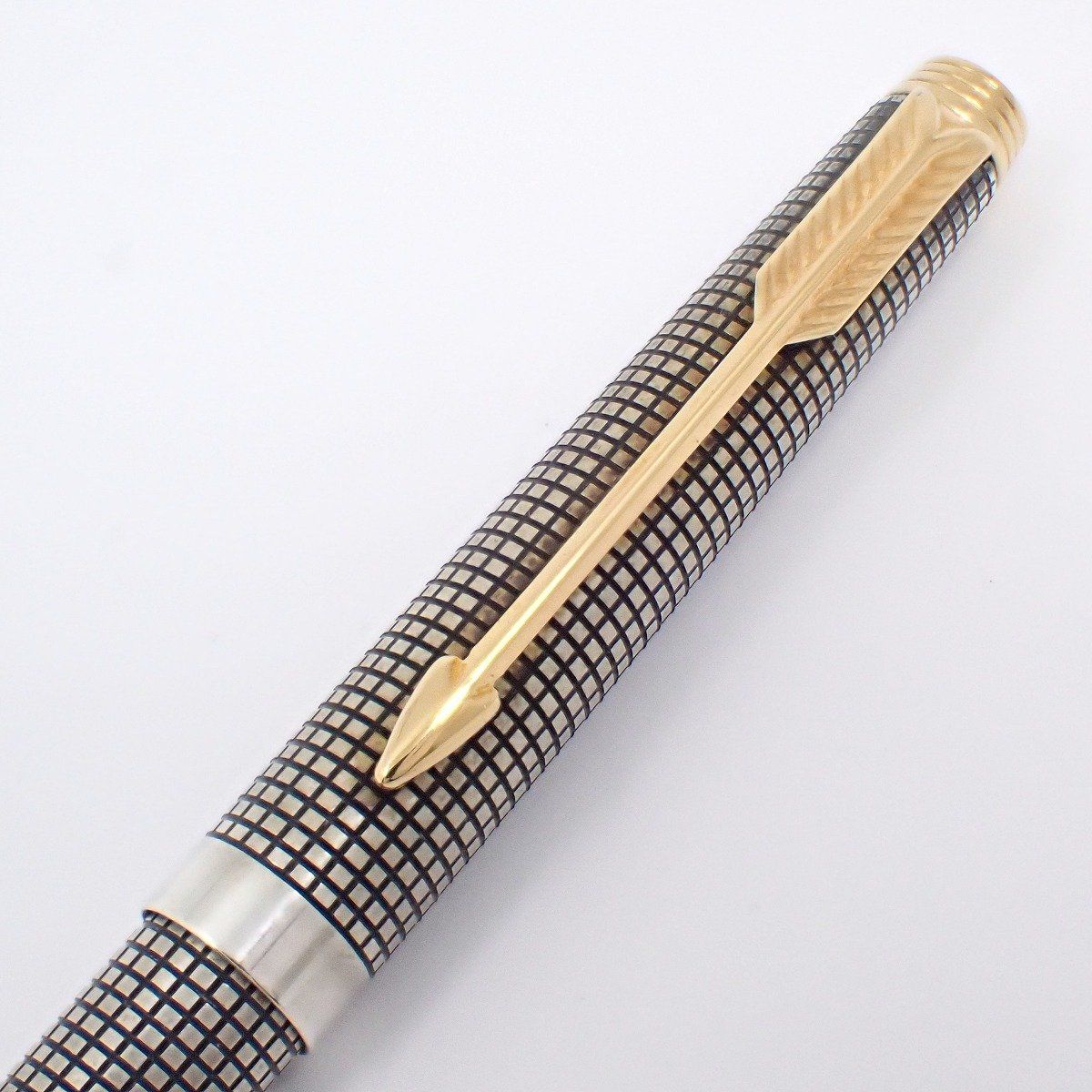 PARKER パーカー 75 ボールペン スターリングシルバー シズレ【いおき