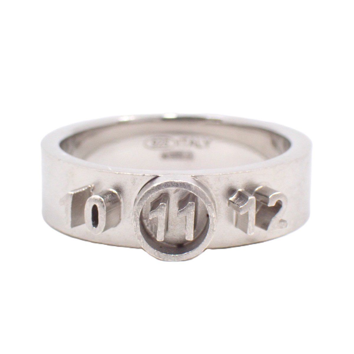 Maison Margiela メゾンマルジェラ ナンバーリング 指輪 シルバー925
