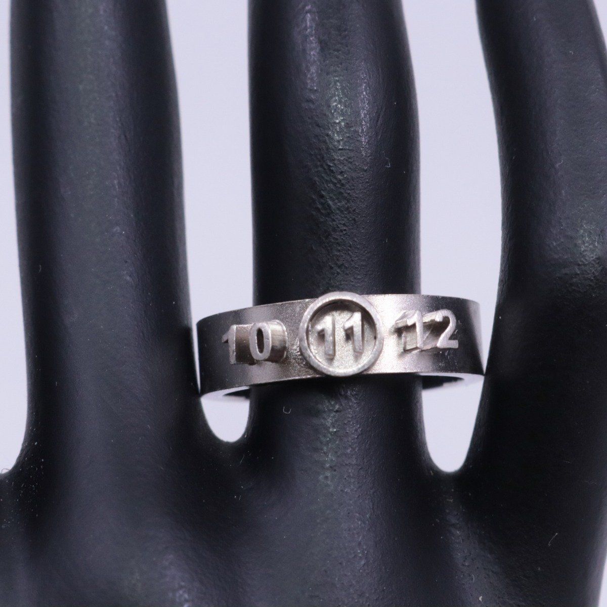 Maison Margiela メゾンマルジェラ ナンバーリング 指輪 シルバー925