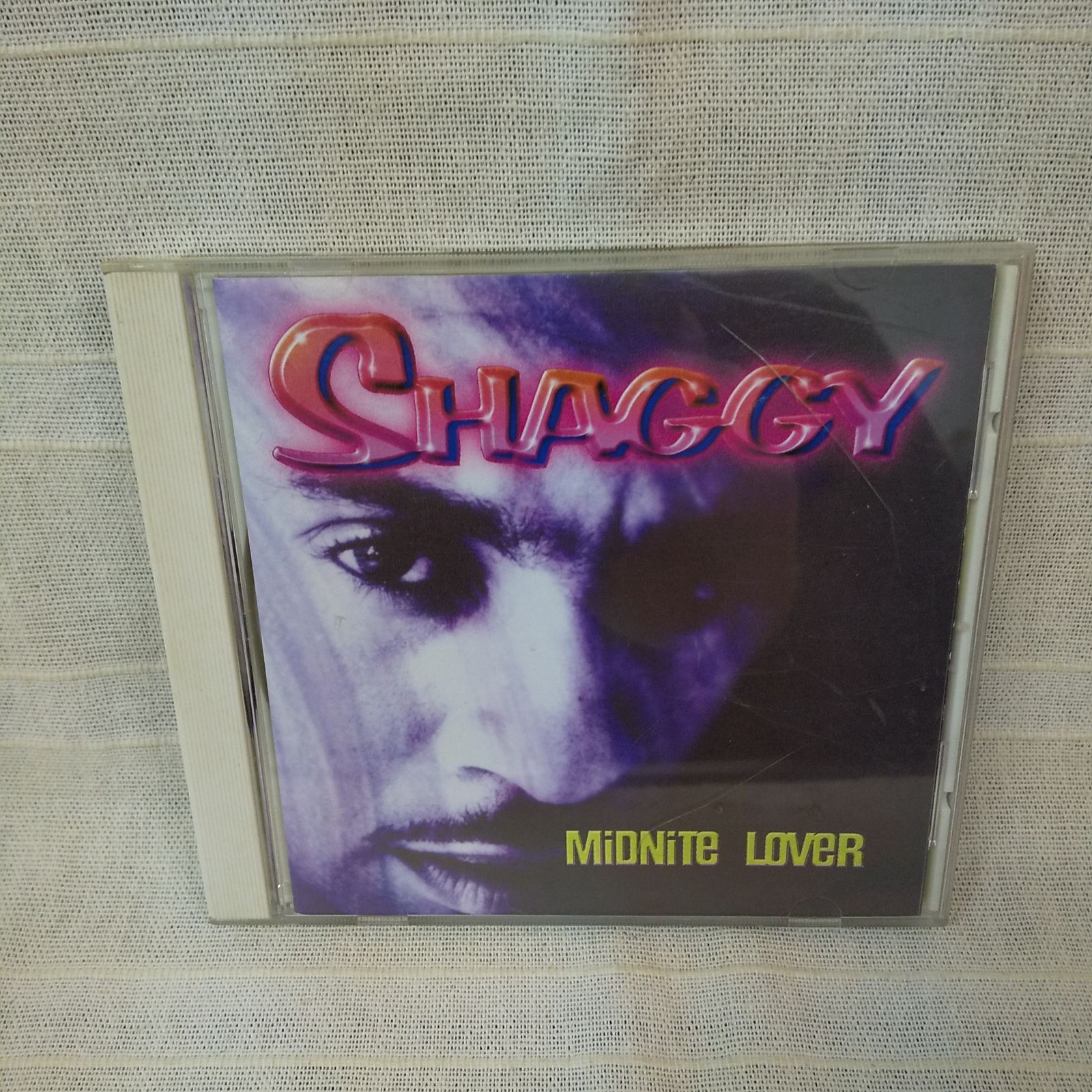 35-01955 ミッドナイト・ラヴァー シャギー レンタル落ち 中古 CD