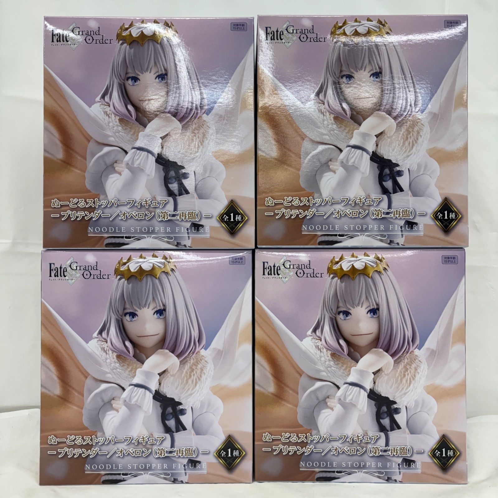 未開封 Fate/Grand Order ぬーどるストッパーフィギュア プリテンダー