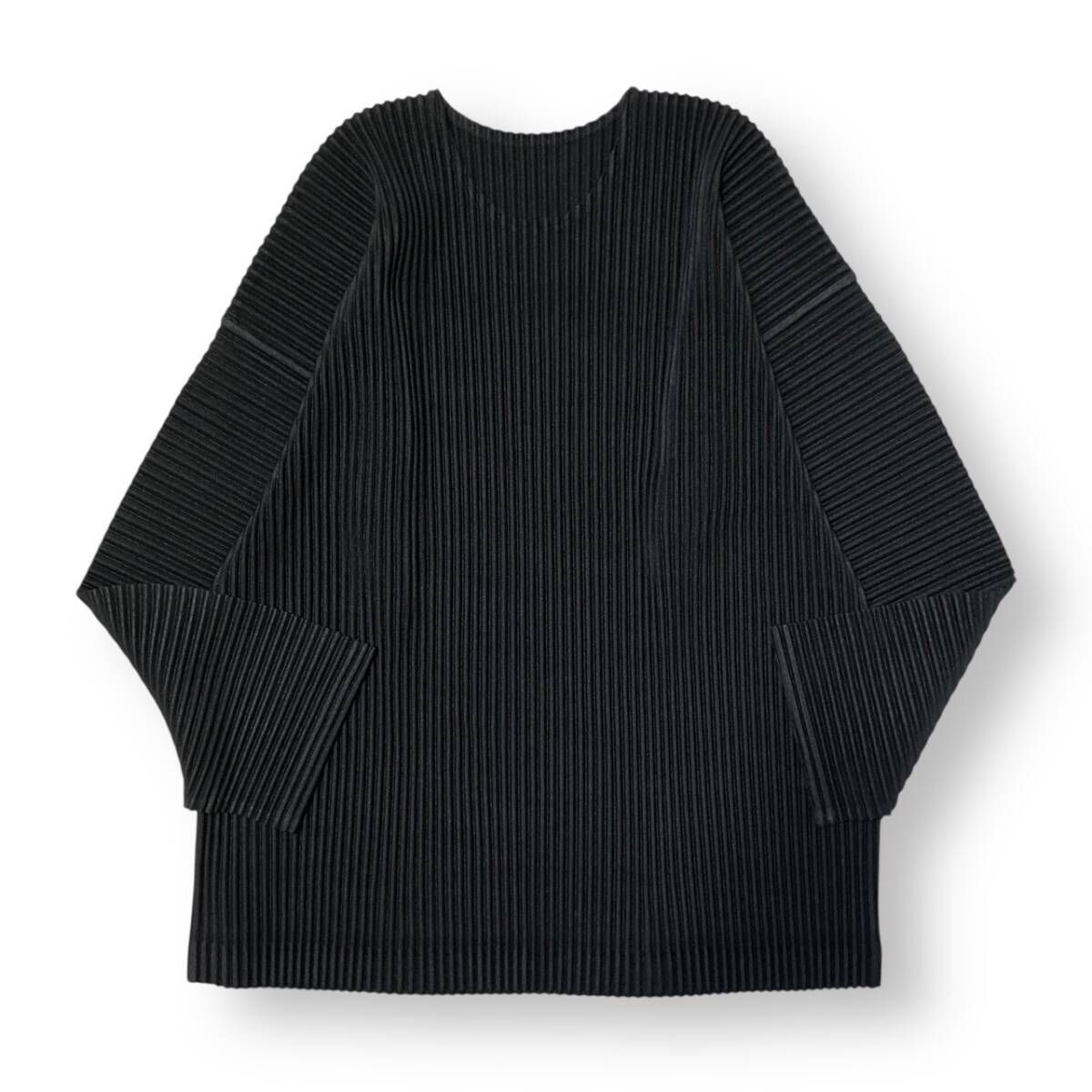 25ss HOMME PLISSE ISSEY MIYAKE MONTHLY COLOR JANUARY 長袖Tシャツ