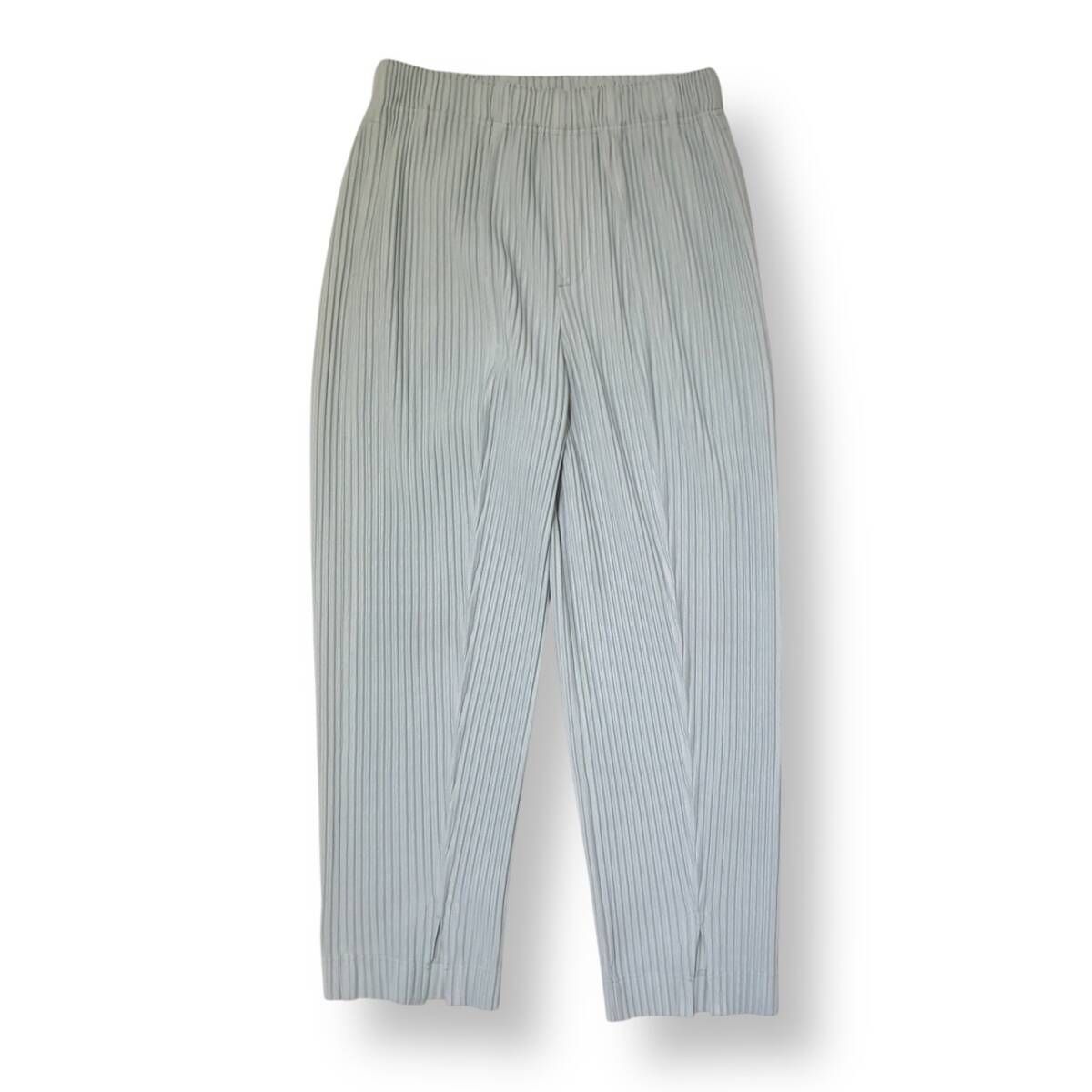 25ss HOMME PLISSE ISSEY MIYAKE PLEATS BOTTOMS プリーツパンツ