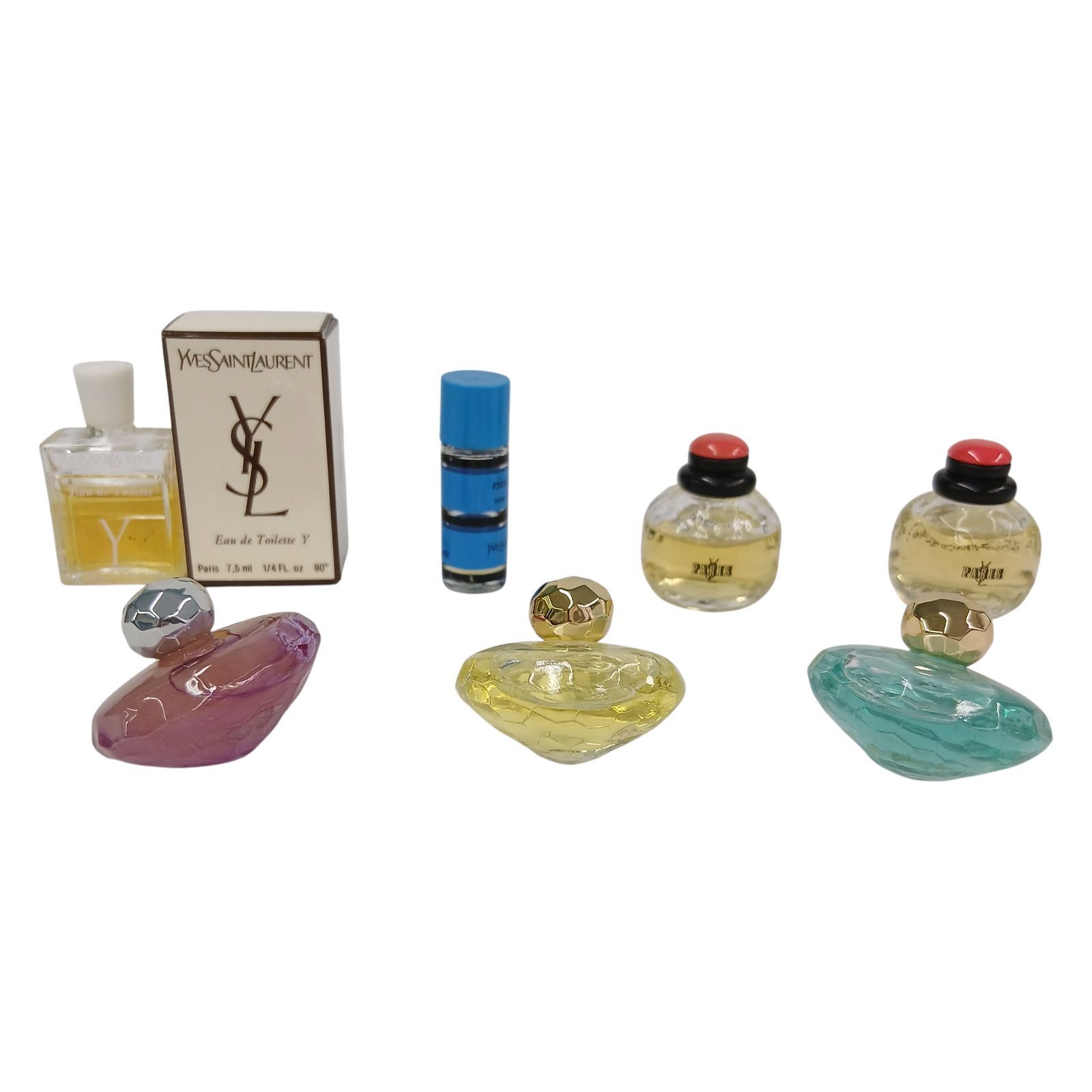 YVES SAINT LAURENT イヴサンローラン オードトワレ ミニ 香水 7点 