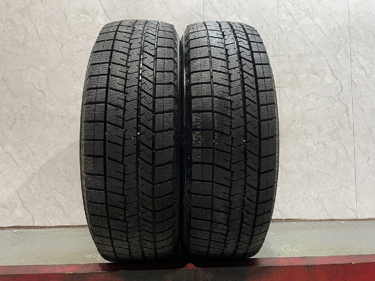 走行短め DUNLOP WINTER MAXX WM 03 175 60 R 16 16インチ スタッドレス 2本 20年製 ラクティス イグニス クロスビー アクア等 MTL 847