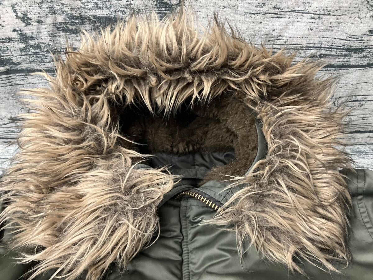 HYSTERIC GLAMOUR ヒステリック グラマー ファー付 モッズコート(M-51