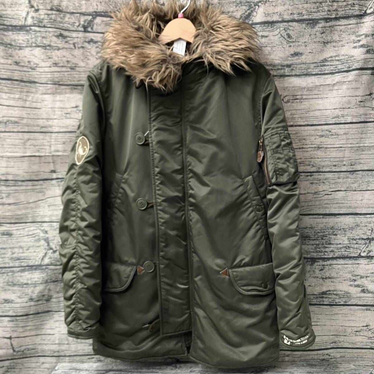 HYSTERIC GLAMOUR ヒステリック グラマー ファー付 モッズコート(M-51  