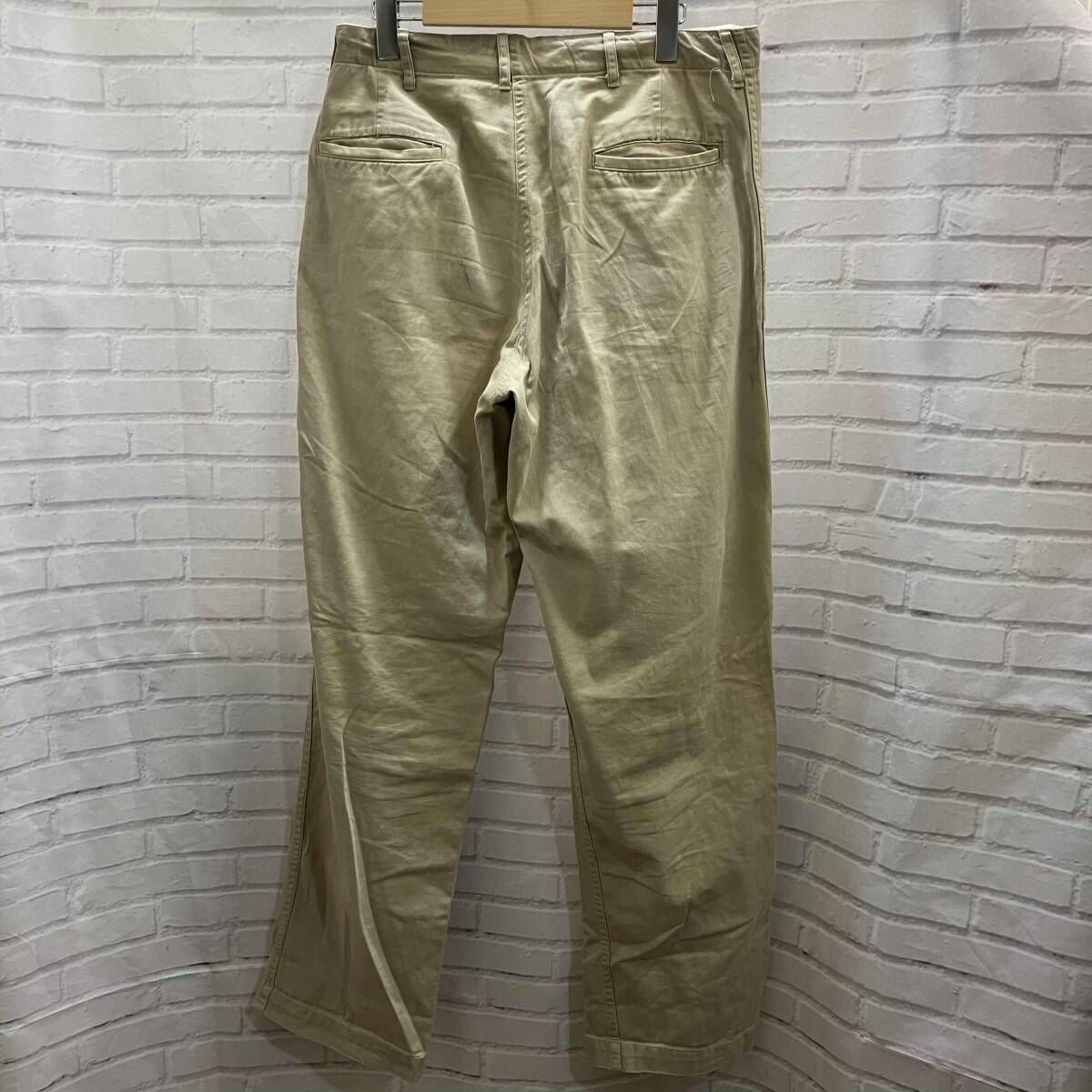 US ARMY / USアーミー / 50s / M-45 / チノトラウザーズ / 尿素ボタン