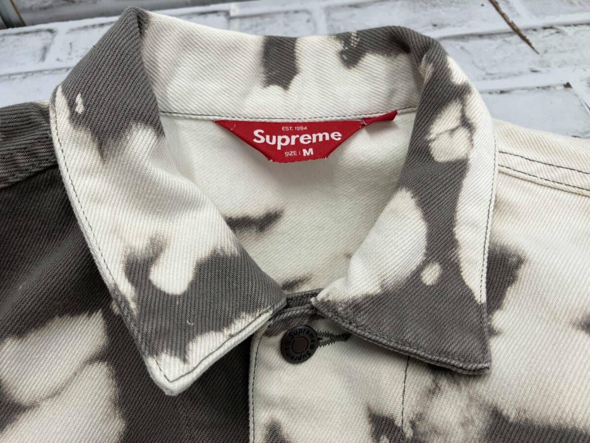 Supreme/25SS/Denim Trucker Jacket/Mサイズ/デニムトラッカー