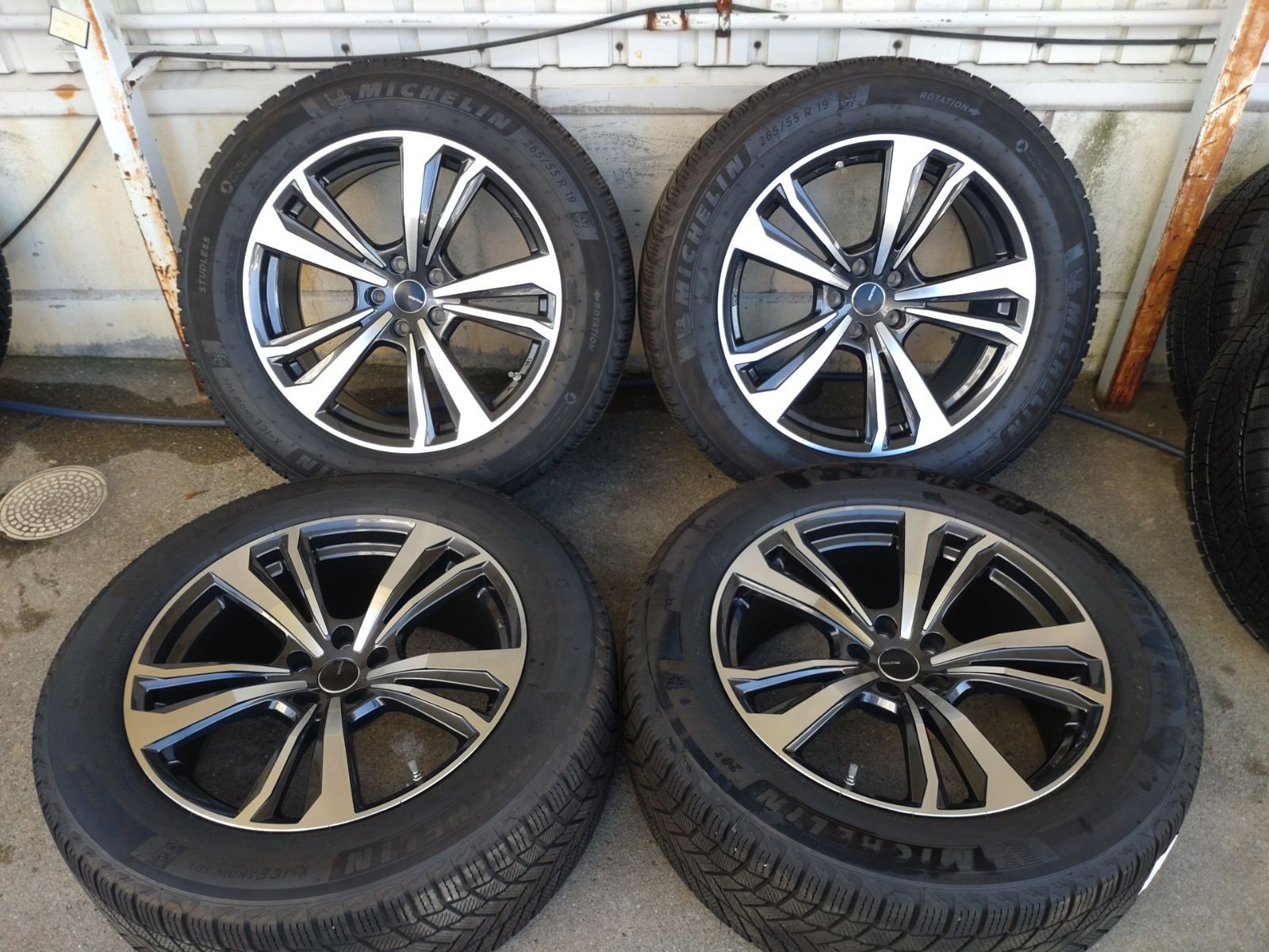 TAS スマートライン BMW X5 X7等 19インチ 8.5J +32 PCD112-5H